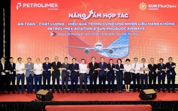 Petrolimex Aviation và Sun Phuquoc Airways ký MOU về tiêu thụ SAF