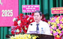 Miễn nhiệm ông Hồ Cường