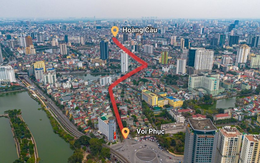 Tuyến đường “đắt nhất hành tinh” ở Hà Nội sắp có tổ hợp bãi đỗ xe với mức đầu tư gần 3.000 tỷ đồng