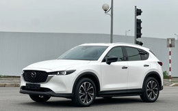 Giá Mazda CX-5 chạm đáy