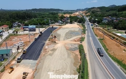 Hoàn thành GPMB tuyến cao tốc Đại lộ Thăng Long nối cao tốc Hà Nội - Hòa Bình