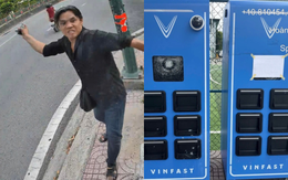 10 tủ đổi pin xe điện bị đập phá: Bắt giữ Nguyễn Công Nam