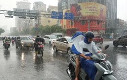 Nhiều tỉnh, thành sắp có mưa to đến rất to