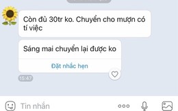 Công an cảnh báo: Người sử dụng Zalo cần đặc biệt lưu ý khi nhận được tin nhắn sau