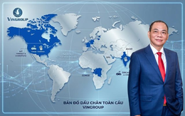 Lần theo dấu chân của tỷ phú Phạm Nhật Vượng trên Trái đất