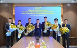 Con trai ông Nguyễn Đức Thụy làm lãnh đạo tại SCEX