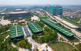 Cận cảnh công viên thể thao đa năng lớn nhất Việt Nam: 58 sân tập, sân vận động gần 3.000 chỗ ngồi, vào cửa hoàn toàn miễn phí