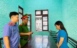 Kiểm tra nhà nghỉ, bắt Nguyễn Thị Mỹ Lệ 31 tuổi