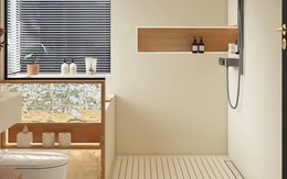 Cửa kính phòng tắm đang dần lỗi thời? 3 giải pháp được nhiều gia chủ trẻ lựa chọn vì đẹp hơn, dễ vệ sinh hơn