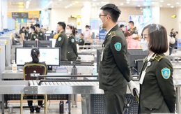 Nhân viên an ninh hàng không được lục soát người tại sân bay khi nào?