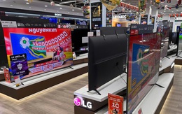 Thị trường tivi mùa World Cup trầm lắng