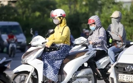 Miền Bắc tăng nhiệt, trời nóng như đổ lửa