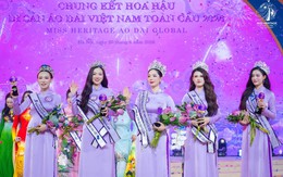Mỹ nhân Hà Nội trả lời ứng xử bằng 3 ngôn ngữ, đăng quang Hoa hậu Di sản Áo dài Việt Nam toàn cầu 2026