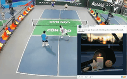 Vụ người đàn ông gục xuống, tử vong khi chơi pickleball ở TP.HCM: Thông báo từ sân đấu khiến nhiều người nghẹn lòng