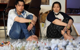 Khám xét đồng loạt nhiều địa điểm, bắt bà trùm Đàm Thị Mai trong chuyên án đặc biệt lớn