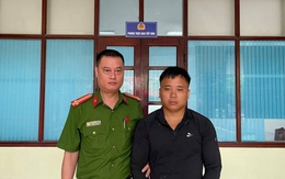 Bắt giữ Hoàng Văn Sáng 30 tuổi