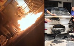 Phóng hỏa nhà và ô tô của con nợ xong, đối tượng cho vay nặng lãi phát hiện ra đã nhầm sang nhà hàng xóm