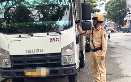 Hơn 250 ô tô ở TPHCM bị CSGT gửi thông báo phạt nguội