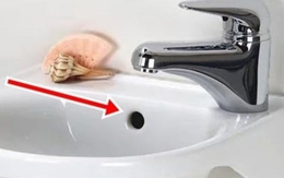Tại sao ở bồn rửa thường có 1 lỗ nhỏ?