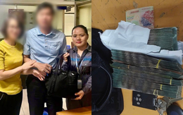Phát hiện nhiều cọc tiền 500.000 đồng nằm chơ vơ tại nhà ga, Cảng Hàng không quốc tế Nội Bài lập tức xác minh