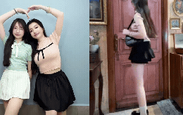 Bé Cadie Mộc Trà gây sốt với đôi chân dài cực phẩm ở tuổi 12, mẹ Elly Trần tiết lộ lý do đặt tên cho con gái