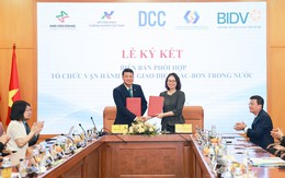BIDV phối hợp tổ chức vận hành sàn giao dịch các-bon trong nước