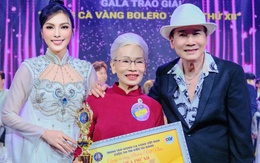 Phạm Ánh Phương giành ngôi á quân Giọng ca vàng Bolero Việt Nam 2026 ở tuổi 68