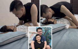 Nụ hôn cuối cùng dành cho người vợ ung thư khiến hàng triệu người rơi lệ