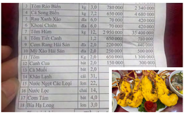 Hóa đơn bữa ăn hơn 50 triệu đồng ở Quảng Ninh gây sốc: Chủ nhà hàng lên tiếng về 12 con tôm hùm