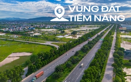 Toàn cảnh khu vực cách trung tâm 20km, nằm sát metro số 5; đại học Ngoại thương, Học viện Bưu chính đề xuất xây cơ sở 2, giá đất vượt 100 triệu/m2