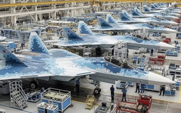 Mỹ thất bại trong việc ngăn cản Nga sản xuất Su-57