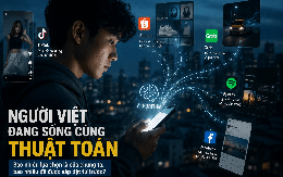 5,5 giờ mỗi ngày trên mạng xã hội: Người Việt đang sống cùng thuật toán như thế nào?