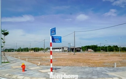 Cận cảnh khu tái định cư đầu tiên dự án đường sắt tốc độ cao Bắc-Nam