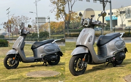 Áp đảo Honda SH, mẫu xe tay ga Dayang VRF150 2026 có giá rẻ không tưởng