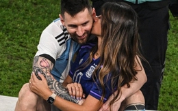Messi quá yêu vợ