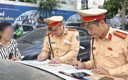 Bộ Công an đề xuất xử phạt không lập biên bản tối đa 2 triệu