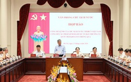 Công bố Lệnh của Chủ tịch nước về 2 Pháp lệnh