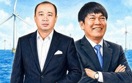 Đại gia Khoa “khàn” tiếp tục bắt tay tỷ phú Trần Đình Long, lập công ty điện gió 2.000 tỷ đồng