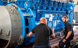 Không cần diesel, động cơ gần 22 tấn sạch đến mức khiến ngành hàng hải toàn cầu "dậy sóng"