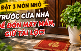 Người xưa dặn: Trước cửa nhà nên có 3 thứ này để đón may mắn, giữ tài lộc và tăng sinh khí cho cả gia đình