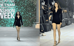 Á hậu Việt lấy lại dáng sau hơn 3 tháng sinh con, được so với cả thiên thần Victoria's Secret