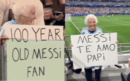 Cụ bà 100 tuổi gây náo loạn khán đài World Cup: Sở hữu 25 triệu người theo dõi, từng ngỏ lời cầu hôn Messi