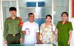 Nạp 13,6 triệu đồng tiền mặt từ cây ATM vào tài khoản ngân hàng Techcombank, 2 ngày sau, người đàn ông SN 1981 phải làm việc tại công an