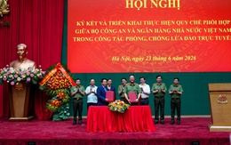 Bộ Công an và Ngân hàng Nhà nước phối hợp phòng, chống lừa đảo trực tuyến