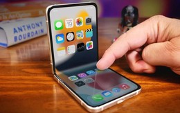 Tin mới nhất về iPhone gập