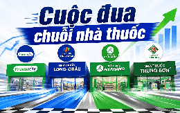 "Mỏ vàng" 214.000 tỷ đồng và cú đổi ngôi chưa từng có trong lịch sử ngành bán lẻ dược phẩm Việt Nam