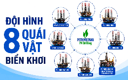 Sở hữu “hạm đội” chuyên đào kho báu ngoài khơi, DN được dự báo lãi tăng hơn 43%, hưởng lợi từ loạt đại dự án, làm không hết việc
