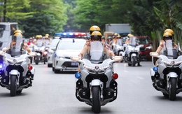 Công an Hà Nội thông báo tất cả người tham gia giao thông từ 7h30 sáng nay