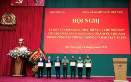 TPBank được Bộ Công an trao Bằng khen vì thành tích xuất sắc trong phòng, chống tội phạm công nghệ cao