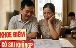 Phụ huynh Hà Nội đáp trả gắt: "Đòi cấm khoe con thi điểm cao, vậy ra xã hội, bạn có cấm được Elon Musk, Steve Jobs khoe thành tựu không?"